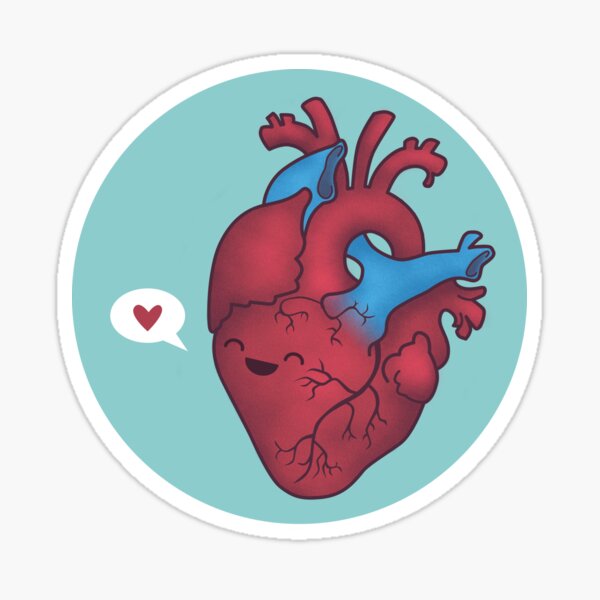Heart Hearts You Sticker