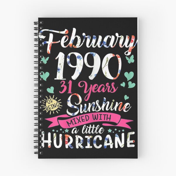 Item preview, Womens February Girls 1990  31 Years Old Awesome since 1990 designed and sold by SeanRichar.