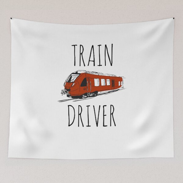 Item preview, Train driver - driver - best train driver tshirt  designed and sold by Tropical Blood.