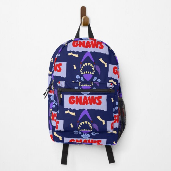 Item preview, Funny Gaping Shark and body parts Gnaws Pun designed and sold by Nature's Fancy.