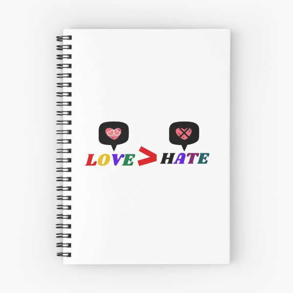 Item preview, Love Is Greater Than Hate designed and sold by Trendy Design.
