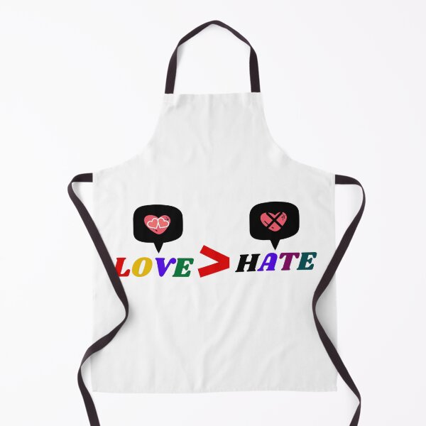 Item preview, Love Is Greater Than Hate designed and sold by Trendy Design.