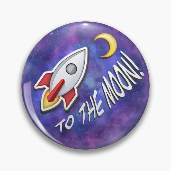 Item preview, To the Moon! designed and sold by hannahsamson.