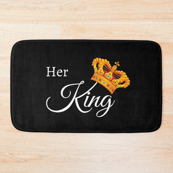 Item preview, Couples matching - Her King designed and sold by ApparelByGriph.