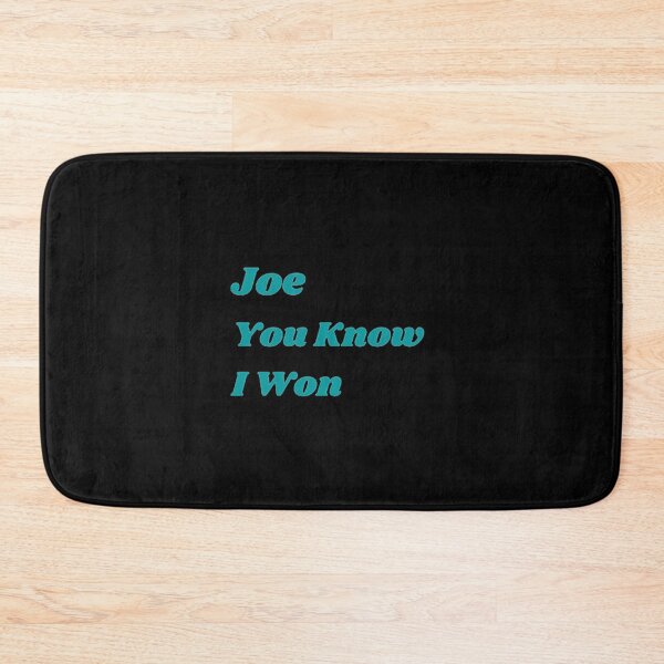 Item preview, Joe You Know I Won designed and sold by Artistive.
