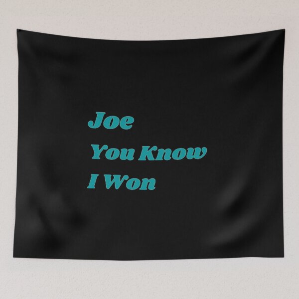 Item preview, Joe You Know I Won designed and sold by Artistive.