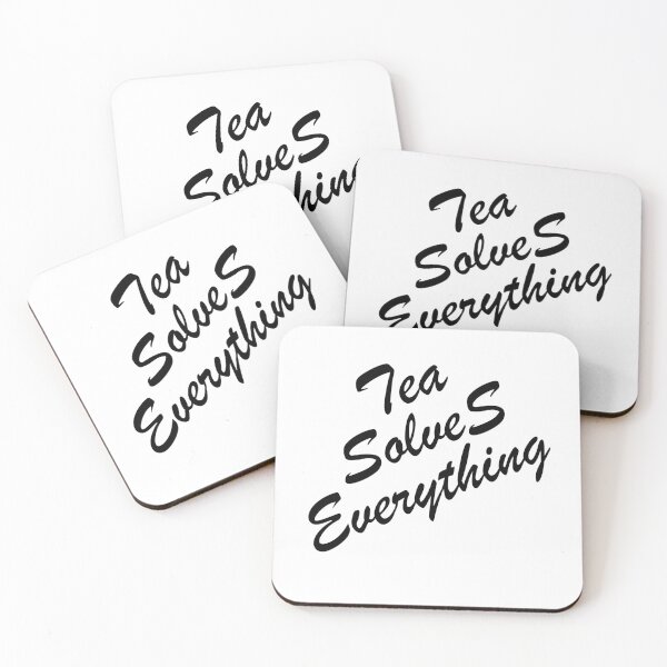 Item preview, Tea Solves Everything designed and sold by AmberSiraj.