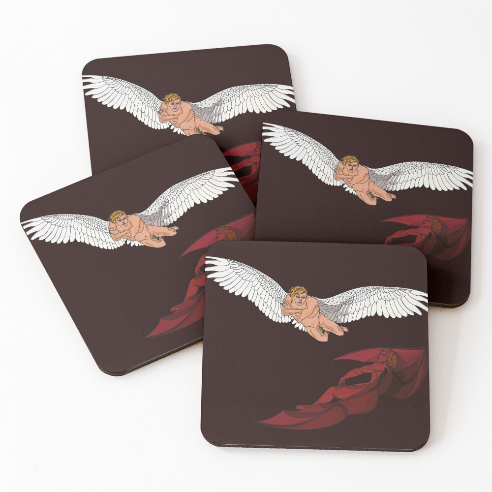 Item preview, Coasters (Set of 4) designed and sold by Vector-Market.