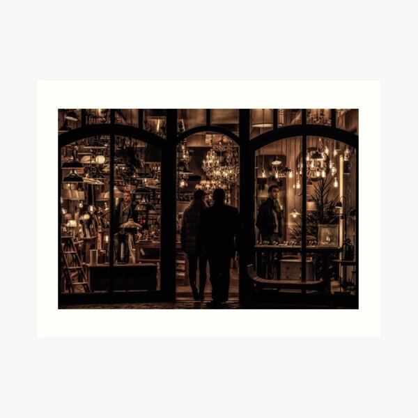 The Light Shop Art Print