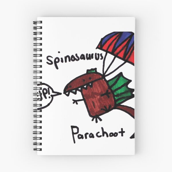 Item preview, Parachoot Spinosaur designed and sold by roelworks.