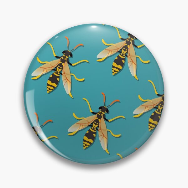 Item preview, Wasps! designed and sold by libraryrat.