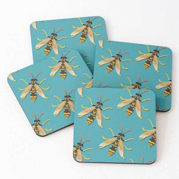 Item preview, Wasps! designed and sold by libraryrat.