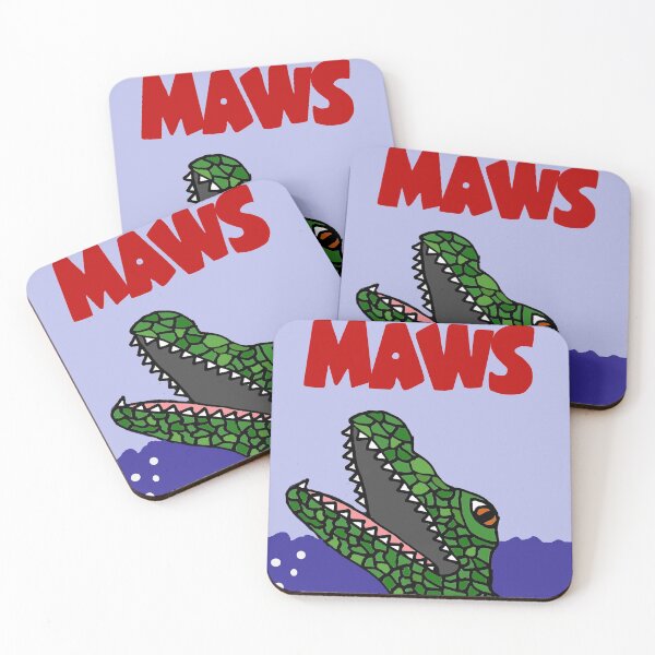 Item preview, Funny Gaping Alligator Maws Pun  designed and sold by Nature's Fancy.