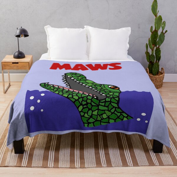 Item preview, Funny Gaping Alligator Maws Pun  designed and sold by Nature's Fancy.