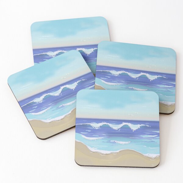 Item preview, Digital sea scape designed and sold by designInk.