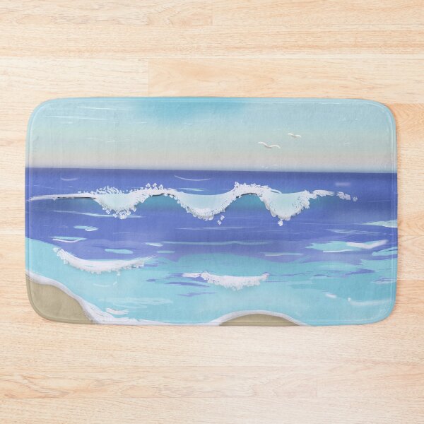 Item preview, Digital sea scape designed and sold by designInk.