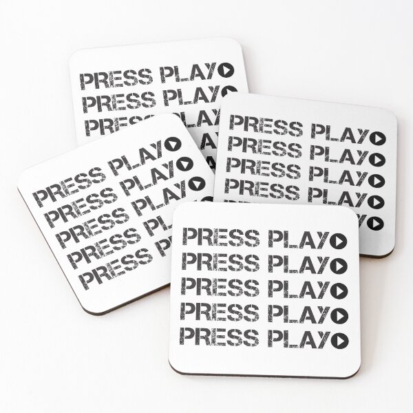 Item preview, Press Play On Tape Classic T-shirt designed and sold by Achrafilla1.