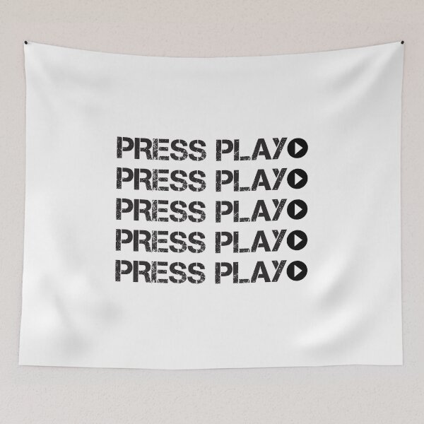 Item preview, Press Play On Tape Classic T-shirt designed and sold by Achrafilla1.