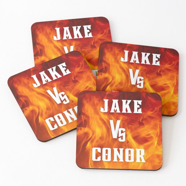 Item preview, Jake vs Conor designed and sold by Happy Kwitty.