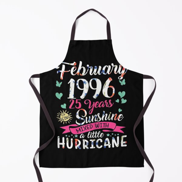 Item preview, Womens February Girls 1996 25 Years Old Awesome since 1996 designed and sold by SeanRichar.
