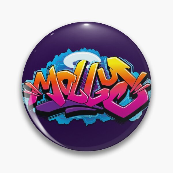 Artikelvorschau, Molly Graffiti Name entworfen und verkauft von NameGraffiti.