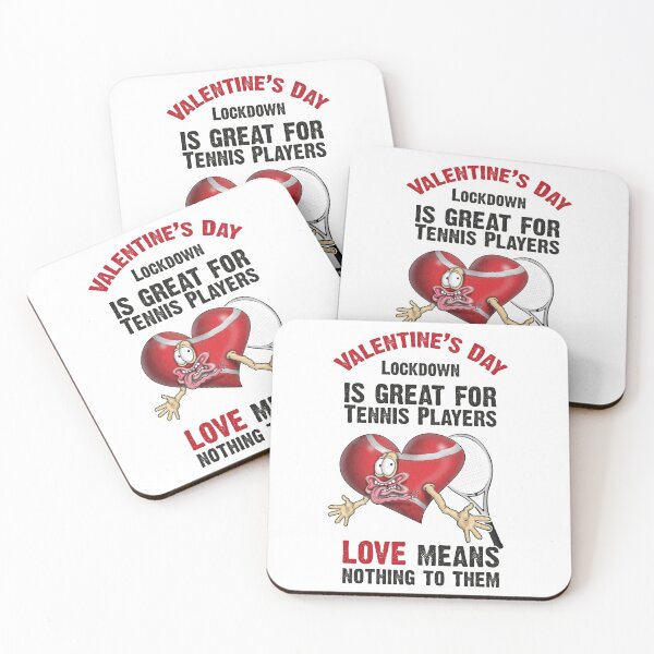Item preview, Valentines Day In Lockdown Quarantine Cute Funny Design designed and sold by Status71.