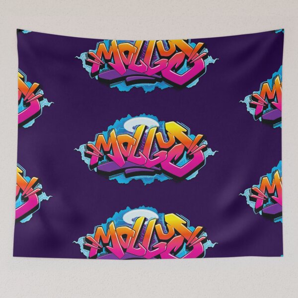 Item preview, Molly Graffiti Name designed and sold by NameGraffiti.