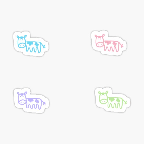 Item preview, Mini Cow (Color Pack) designed and sold by angelinalee13.