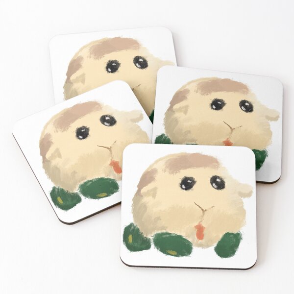 Item preview, Pui Pui Molcar Shiromo モルカー　シロモ designed and sold by Okisumo.