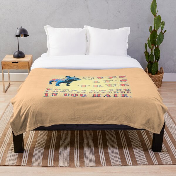 Item preview, Buckó Frenchie / Funny / Dog hair 1 (pop art graphics) designed and sold by BuckoFrenchie.