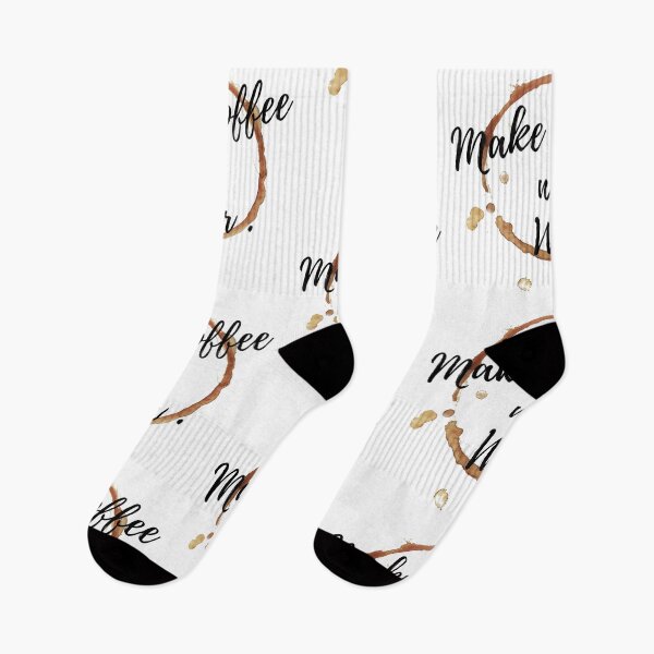 Item preview, Make Coffee not War designed and sold by NelBo.