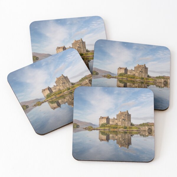 Item preview, Eilean Donan Castle in Summer Loch Duich Scotland designed and sold by PhotosEcosse.