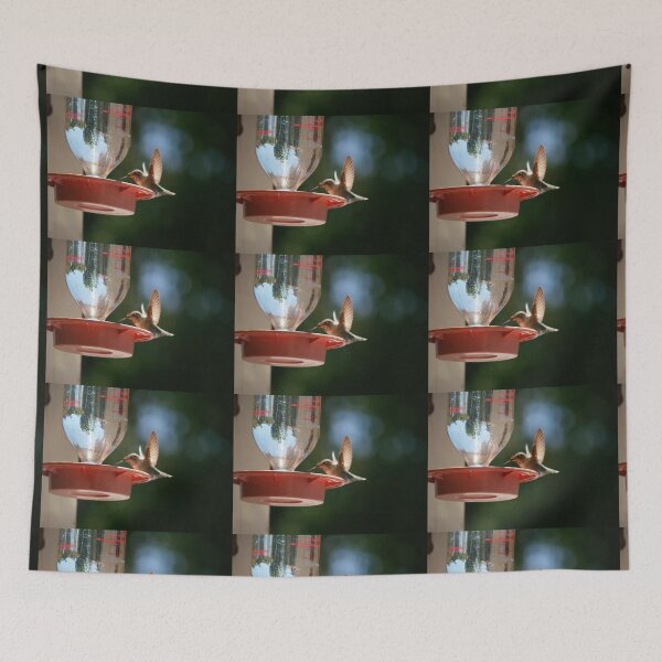 Item preview, Hummingbird Feeding designed and sold by SashaSprite.