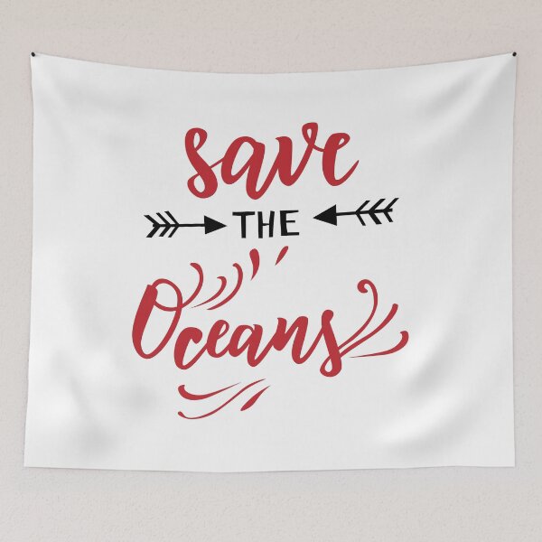Item preview, Save the Oceans designed and sold by beoubeou.