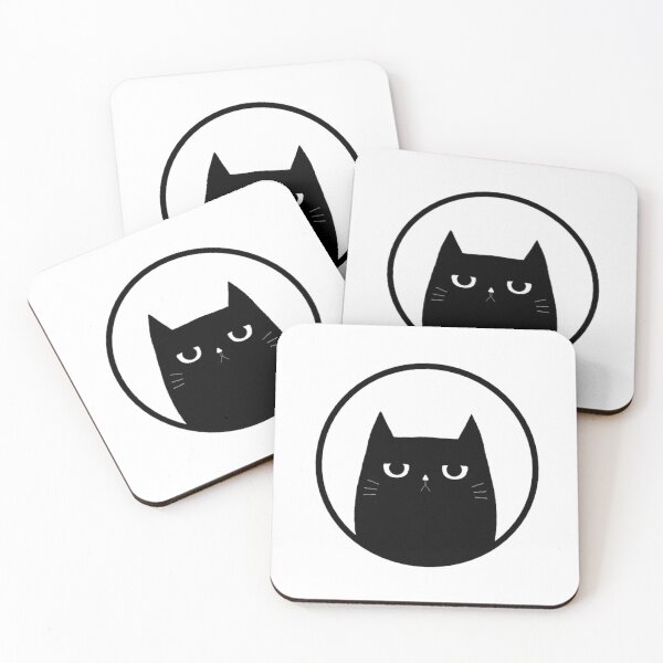 Item preview, Unimpressed Cat  designed and sold by Stickyourselfon.