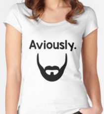 Pentatonix: Avi Kaplan - Aviously (light) Women's Fitted Scoop T-Shirt
