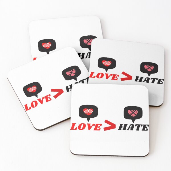 Item preview, Love Is Greater Than Hate designed and sold by Trendy Design.