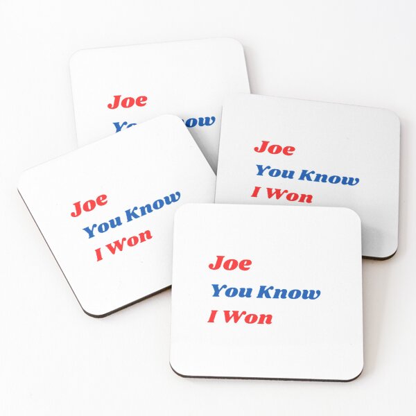 Item preview, Joe You Know I Won designed and sold by Artistive.