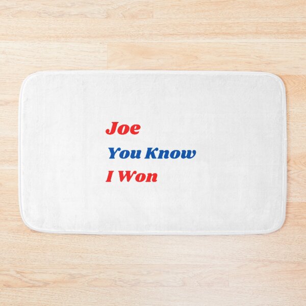 Item preview, Joe You Know I Won designed and sold by Artistive.