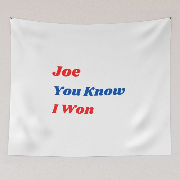 Item preview, Joe You Know I Won designed and sold by Artistive.