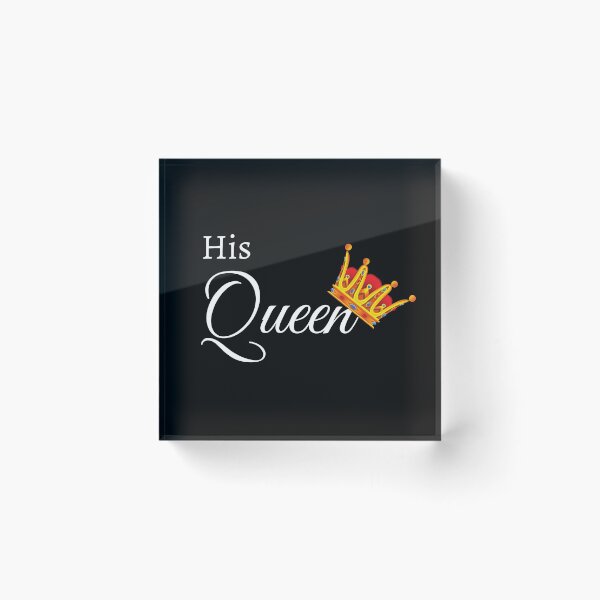 Item preview, Couples matching - His Queen designed and sold by ApparelByGriph.