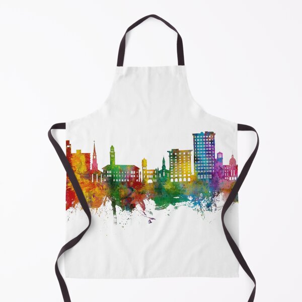 Artikelvorschau, Skyline von Savannah, Georgia entworfen und verkauft von ArtPrints.