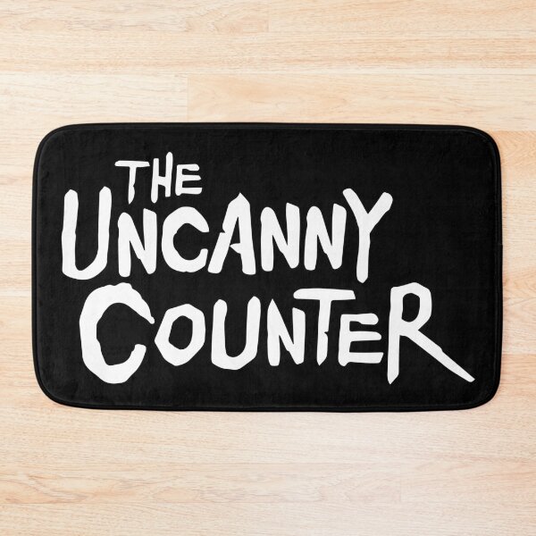 Item preview, The Uncanny Counter designed and sold by flyrocket.