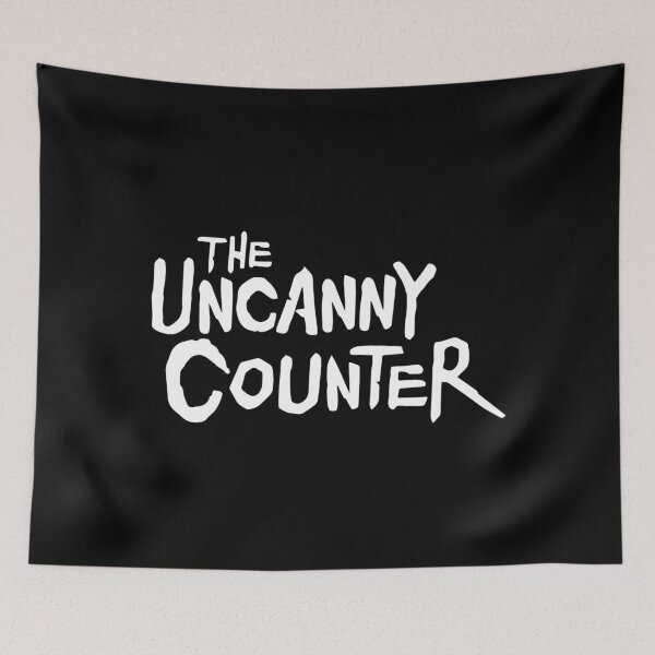 Item preview, The Uncanny Counter designed and sold by flyrocket.
