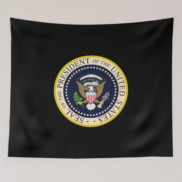 Item preview, Usa President seal flag coat of arms designed and sold by Original1977.