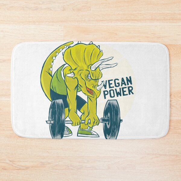 Item preview, Vegan Power Fitness Vegan Gym Bodybuilding designed and sold by Bearded-Viking.