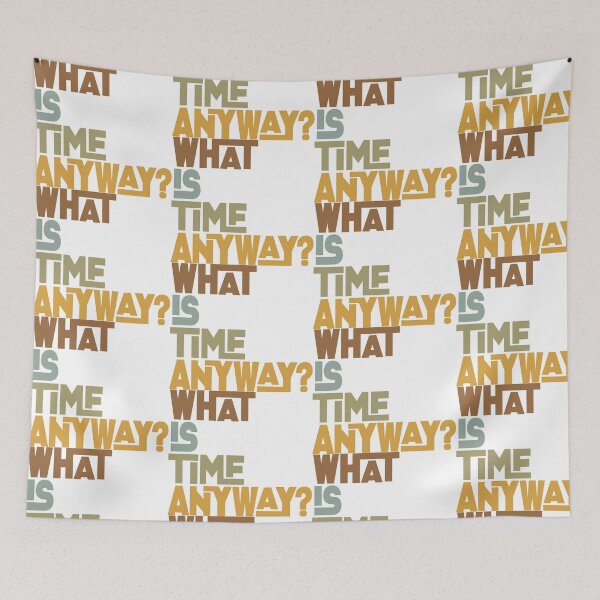 Item preview, What is time anyway designed and sold by Parydish.