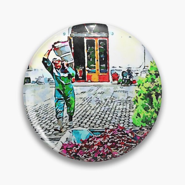 Item preview, Hortus Conclusus: pomace with farmer and college designed and sold by Giuseppe Cocco.