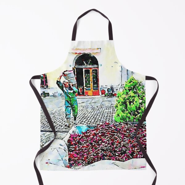 Item preview, Hortus Conclusus: pomace with farmer and college designed and sold by Giuseppe Cocco.