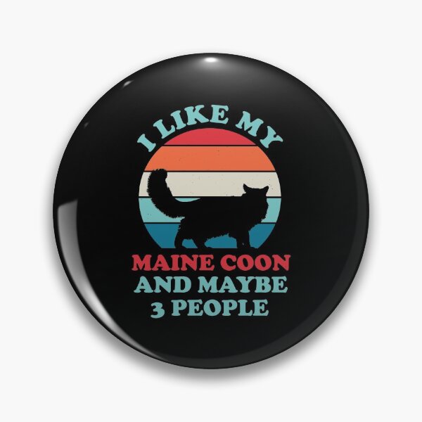 Item preview, Maine Coon Funny designed and sold by artworkbyrihen.